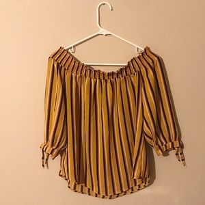 Brand New Off the Shoulder Shirt